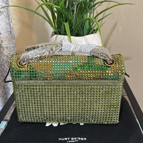 ❤️❤️host pick❤️❤️Kurt Geiger Mini Brixton Crystal Shoulder Bag - Picture 13 of 13